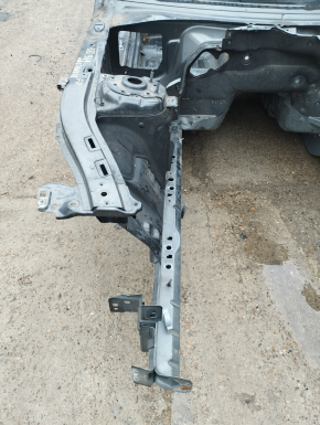 Front right quarter Ford Mustang mk6 18-on body, graphite