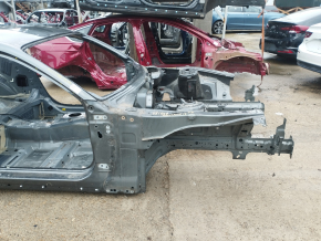 Front right quarter Ford Mustang mk6 18-on body, graphite