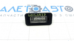 Luggage compartment number light left Alfa Romeo Giulia 17 - cracks in glass