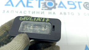 Luggage compartment number light left Alfa Romeo Giulia 17 - cracks in glass