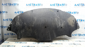 Tesla Model 3 18 rear bumper guard - no towbar, broken mount, missing fragment, scuffed