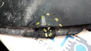 Tesla Model 3 18 rear bumper guard - no towbar, broken mount, missing fragment, scuffed