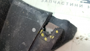 Tesla Model 3 18 rear bumper guard - no towbar, broken mount, missing fragment, scuffed