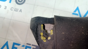 Tesla Model 3 18 rear bumper guard - no towbar, broken mount, missing fragment, scuffed