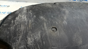 Tesla Model 3 18 rear bumper guard - no towbar, broken mount, missing fragment, scuffed