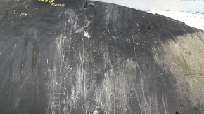 Tesla Model 3 18 rear bumper guard - no towbar, broken mount, missing fragment, scuffed