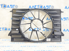 Diffuser radiator shroud assembly Audi A4 B9 17- 2.0T SIGNEDA