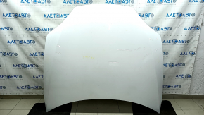 Hood bare Tesla Model S 16-20 rest, aluminum, white PPSW, painted 0.2-0.3