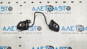 Steering wheel control buttons VW Passat b8 16-19 USA under distronic