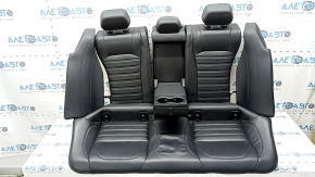 Rear row of seats 2 row Alfa Romeo Giulia 17-20 leather black, Sport