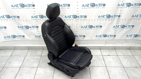 Passenger seat Alfa Romeo Giulia 17-18 with airbag, electric, heated, leather black, Sport