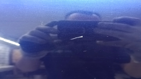 Bare rear right door Alfa Romeo Giulia 17 aluminum, blue 082, scratches