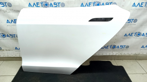 Door bare rear left Tesla Model S 12-20 white PPSW