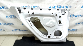 Door bare rear left Tesla Model S 12-20 white PPSW