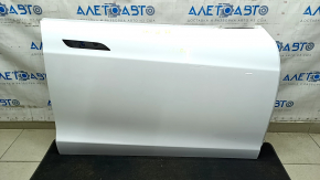 Door bare front right Tesla Model S 12-20 white PPSW