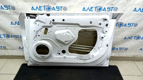Door bare front right Tesla Model S 12-20 white PPSW