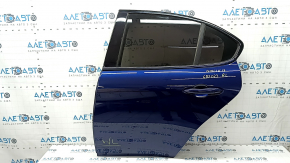 Door assembly rear left Alfa Romeo Giulia 17 aluminum, blue 082