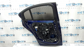 Door assembly rear left Alfa Romeo Giulia 17 aluminum, blue 082