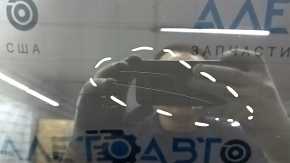 Door assembly front left Alfa Romeo Giulia 17 keyless, aluminum, blue 082, scratches on glass, butt