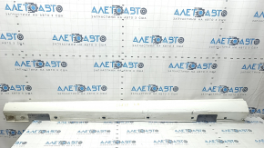 Left threshold Mercedes CLA 14-19 simple, white, scratches