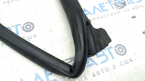 Door seal front left Tesla Model S 12-20 tears, worn