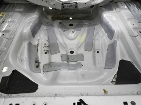 Mercedes CLA 14-19 trunk trough on the body, dented