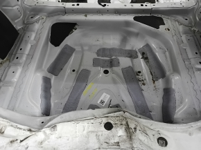 Mercedes CLA 14-19 trunk trough on the body, dented