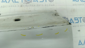 Right threshold Mercedes CLA 14-19 simple, white