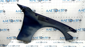 Front left wing Alfa Romeo Giulia 17- aluminum, blue 082