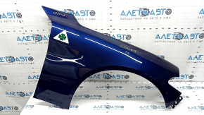 Front right wing Alfa Romeo Giulia 17- aluminum, blue 082