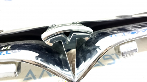 Radiator grill assembly Tesla Model S 16-20 rest, sand