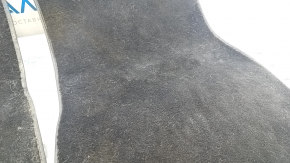 Set of floor mats for Tesla Model 3 18- black cloth for cleaning 