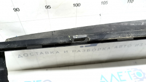 Tesla Model S 16-20 Restored Radiator Cooling Deflector, Central, Broken Fasteners
