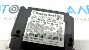 SRS airbag module airbag computer Mercedes CLA 14-19 for re-stitching