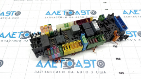 Fuse box under the dashboard Mercedes CLA 14-19
