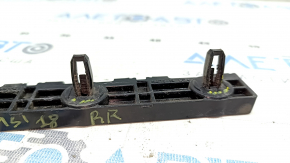 Tesla Model S 12-20 Rear Right Threshold Guide Broken Fasteners
