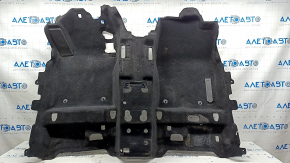 Front floor covering Mazda CX-30 20 - black, dry cleanable