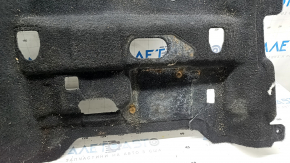 Front floor covering Mazda CX-30 20 - black, dry cleanable