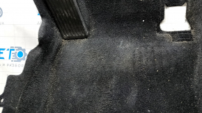 Front floor covering Mazda CX-30 20 - black, dry cleanable