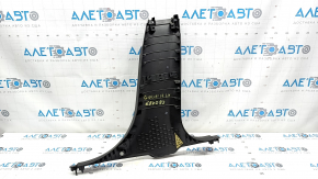 Center pillar trim lower left Alfa Romeo Giulia 17- black, scratches