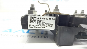 Distribution plate of battery Mercedes CLA 14-19