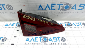 Light inside trunk lid left Alfa Romeo Giulia 17-19 scratches