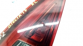 Light inside trunk lid left Alfa Romeo Giulia 17-19 scratches
