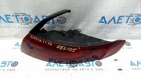 Light outer wing right Alfa Romeo Giulia 17-19 scratches