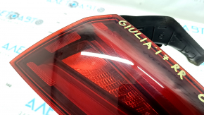 Light outer wing right Alfa Romeo Giulia 17-19 scratches