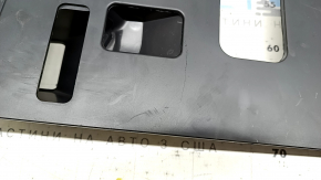 Tesla Model S 12-20 Driver's Footwell Lower Panel Trim Black Scratches