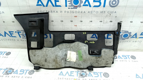 Tesla Model S 12-20 Passenger Footwell Lower Dashboard Trim Black Scratches