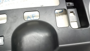 Tesla Model S 12-20 Passenger Footwell Lower Dashboard Trim Black Scratches