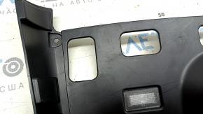 Tesla Model S 12-20 Passenger Footwell Lower Dashboard Trim Black Scratches