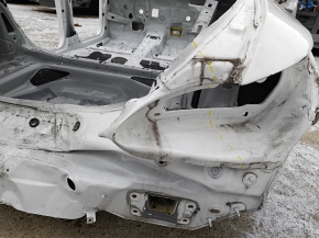 Quarter wing rear right Mercedes CLA 14-19 on the body, white, dented